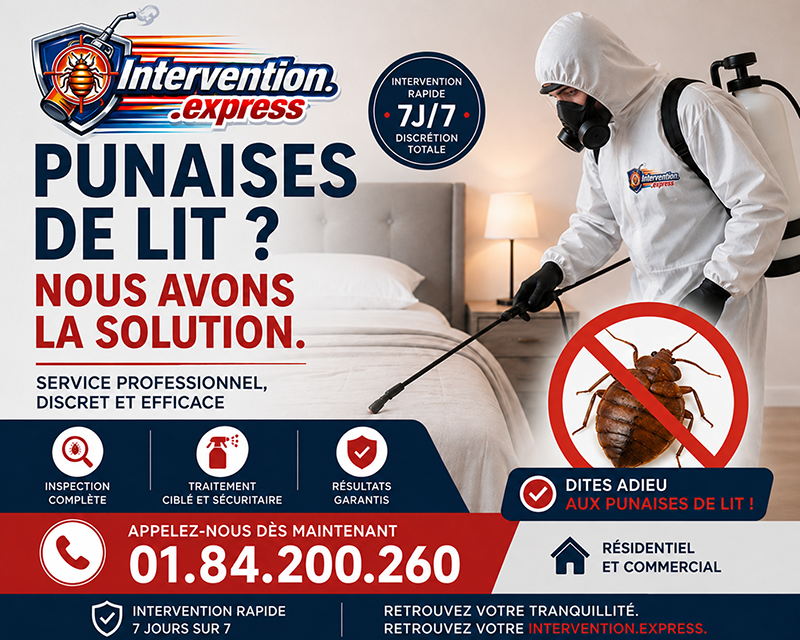 Punaises de Lit Le Kremlin Bicetre